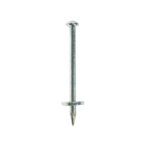 Jcp Fixings Masonry Nails With 8Mm Washer - 25 X 2.25Mm - Box of 200