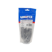 Unifix Bright Cut Flooring Brad Nails 65mm 500g Bag - POU9FB/110 - Box of 5