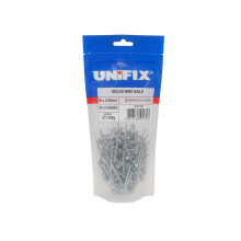 Unifix Galv Round Wire Nails CE - 150 x 6.00mm - POU9GALVRWN/140 - Box of 5