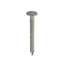 A2-304 St/St Clout Nails 40 x 2.65mm - 1Kg Pack -