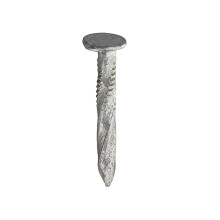 Galv Sq Twisted Nails 40 x 3.75mm - 9GALVSQTN/010 - Box of 25