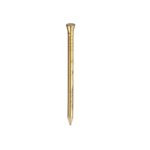 Brass Panel Pins 25 x 1.60mm - 500G Pack - 9BPP/015 -