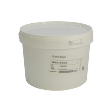 Copper Clout Nails 30 x 2.65mm - 5kg Tub -