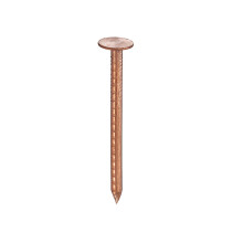 Copper Clout Nails 38 x 3.35mm - 1Kg Bag -