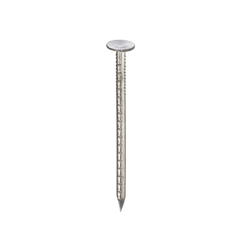 Aluminium Clout Nails 30 x 3.35mm - 1kg Polybag -