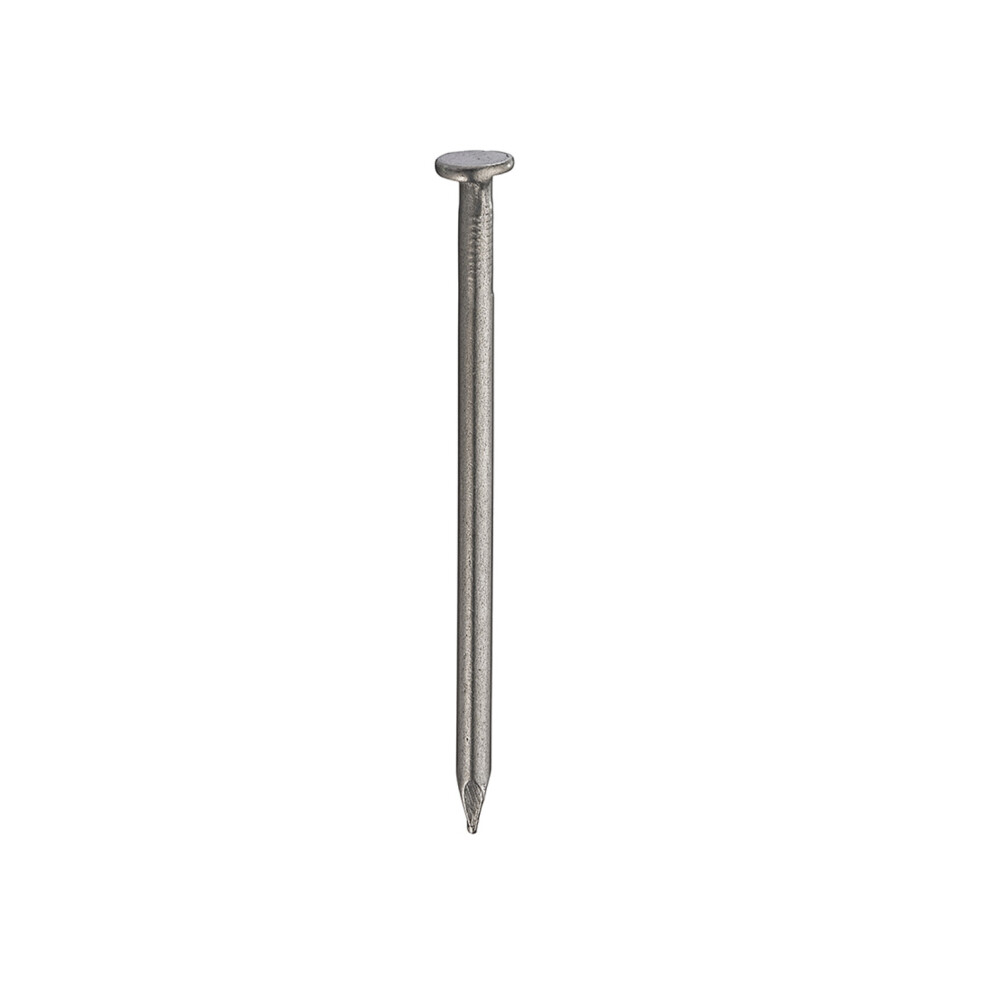 Unifix Bright Round Wire Nails 50 X 2.65Mm - 500G Polybag - Box Of 10 5014196099903