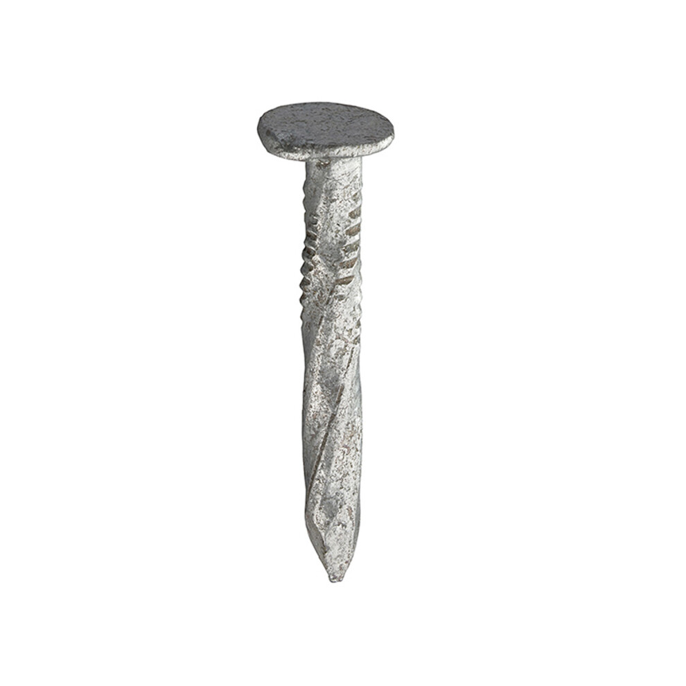 Unifix Galv Square Twist Nails Ce 30 X 3.75Mm - 1Kg Polybag - Box Of 5 5014196202129