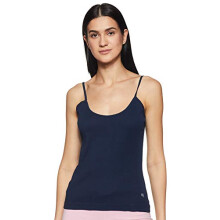 Macrowoman W-Series Top Spaghetti Per Donne|Cotone|Confezione: 1