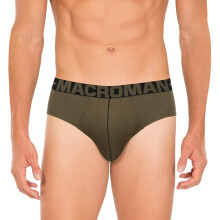 Macroman M Series Salsa Classic V-Brief (Elástico Exterior) (Pack de 2)