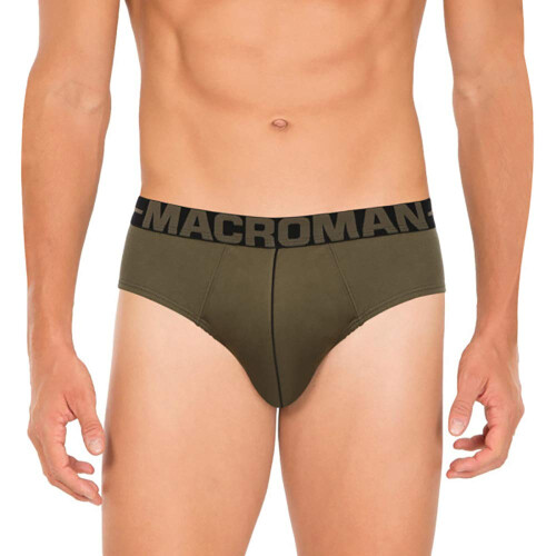 Macroman M Series Salsa Classic V-Brief (Εξωτερικό Ελαστικό) (Συσκευασία 2 Τεμαχίων)
