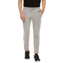 Calças Casuais Masculinas Macroman M-Series Ajuste Reto (Ms670_Grey Melange_L)