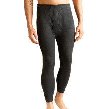 Lux Parker Heren Zwarte Premium Thermobroek (Maat: 80Cm)