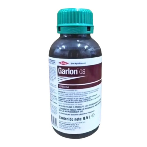 Garlon GS Desherbant Selectif Puissant Contre Ronces Arbustes Broussailles et Vegetation Ligneuse 500 ml