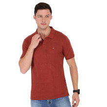 Camisa Polo Básica Macroman M-Series Smartz Para Homens, Algodão, Marrom Claro, Tamanho: XL (Pacote de 1)