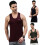 Lux Parker Ανδρικό Γιλέκο Regular Fit 3 Τεμάχια Ασύνθετα 1