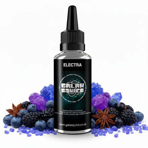 Electra 100ml E-Liquid No Nicotine Vape