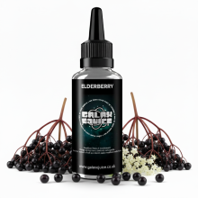 Elderberry 100ml E-Liquid No Nicotine Vape