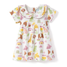 Vestido Casual Nautinati para Meninas | 0 Meses - 3 Anos