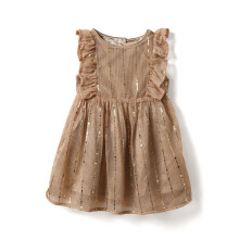 Vestido de Festa em Malha Fit & Flare Nautinati para Meninas | Idade 0-3 Anos Multicolorido