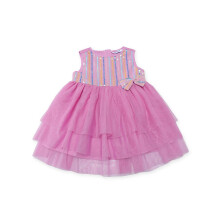Vestido de Festa Fit & Flare para Meninas Nautinati | Idade 0-3 Anos Multicolorido