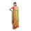 Saree Bordado com Espelho Mohey para Mulheres (Verde) 1
