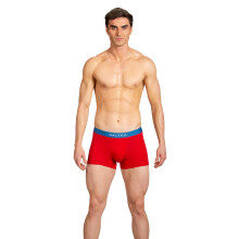 Nautica Bañadores Clásicos de Mezcla de Algodón para Hombre (Pack de 1) (Ljstrk01-Rcrd_Racing Red)