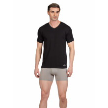 Nautica Ropa de Casa para Hombre || Camisetas V-Cuello de Algodón 100% Sj-160G para Hombre (28-36)