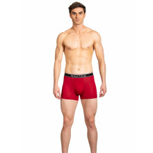 Nautica Ropa Interior Hombre || Trunk 95/5 Bambú Elastano | Boxer Brief Disponible Para Gimnasio || Ropa Interior Hombre (28-36) Rojo Río