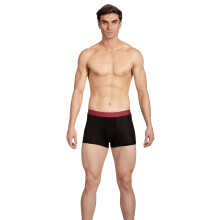 Nautica Men'S Cotton Blend Classic Trunks (Pack Of 1) (Mmjltrk01-Blk_Black