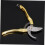 Garden Pruning Shears Golden – Ergonomic Grip, SpringLoaded Scissors for Branches and Hedges 3