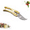 Garden Pruning Shears Golden – Ergonomic Grip, SpringLoaded Scissors for Branches and Hedges 5