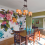 (Large (3.5m X 2.8m)) Hummingbird Garden Wall Mural - Multi 1
