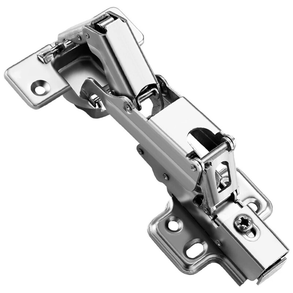 Soft Close Cabinet Hinges 165 Degree Concealed Full Overlay Nickel Plated Hinges For Kitchen Cabinets 9330225217367