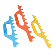 3Pcs Beekeeping Frame Spacer Tool Set, Lightweight Plastic Hive Frame Spacing Rake for Easy Alignment