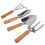 Garden Hand Tools Set Ergonomic Metal Gardening Tools for Easy Weed Removal and Efficient Digging 1