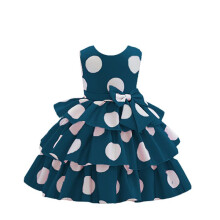 Vestido até o Joelho para Meninas Niren Enterprise (Poá Rama 3 Anos-4 Anos)