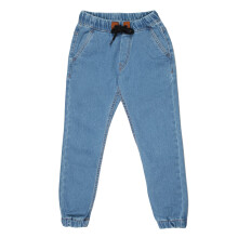 Neostreak Pojkar Ljusblå Slim Fit Jogger Jeans Stretch (Neokidjogpnkthrboy-Lblue-7-8)