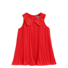 Vestido A-Line Nautinati para Meninas | Idade 0-3 Anos