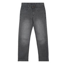Neostreak Jeans Grigio Regular Fit Denim Stretch Per Bambini (Neokidjeansprboy-02-Mgrey-13-14)