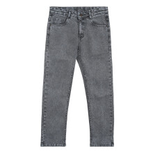 Neostreak Jeans Grigi Regular Fit per Bambini in Denim Elasticizzato (Neokidjeantowlboy-02-Mgrey-7-8)