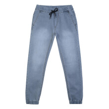 Neostreak Αγόρι Γκρι Κανονική Εφαρμογή Τζιν Jogger Stretch (Neokidjogsprboy-03-Lgrey-7-8)
