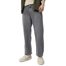 Neostreak Ανδρικά Ανοιχτό Γκρι Loose Baggy Jeans Heavy Washed Non-Stretchable