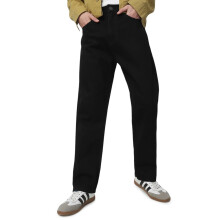 Neostreak Ανδρικά Μαύρα Τζιν Loose Baggy Fit Μη Ελαστικά (Neojeanloose-01-Black-40)