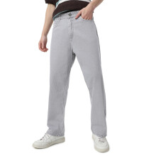 Neostreak Ανδρικά Ανοιχτό Γκρι Loose Baggy Fit Τζιν Μη Ελαστικά (Neojeanloose-01-Lgrey-36)