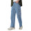 Neostreak Ανδρικά Ανοιχτό Μπλε Χαλαρά Cargo Jeans με 6 Τσέπες 1
