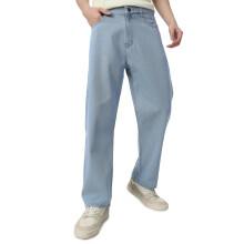 Neostreak Ανδρικά Τζιν Ice Blue Loose Baggy Fit Non-Stretchable (Neojeanloose-01-Iceblue-34)