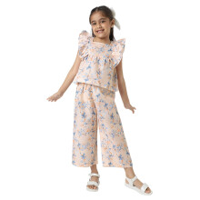 Conjunto de Roupas Impressas Nautinati para Meninas | Idade 3-8 Anos