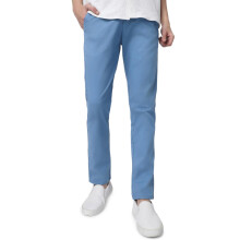 Neostreak Heren Skyblauwe Katoenen Slim Fit Casual Chino Broek Stretch (Neochino-Skyblue-40)
