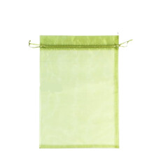 Fruit Protection Bags 15x20cm Green Drawstring Mesh for Fruit Trees, Reusable Pest Barrier Net Bags 100pcs