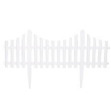 Garden Edging Panels Set, Flexible Plastic Lawn Border Fence for Flower Beds, Easy Installation